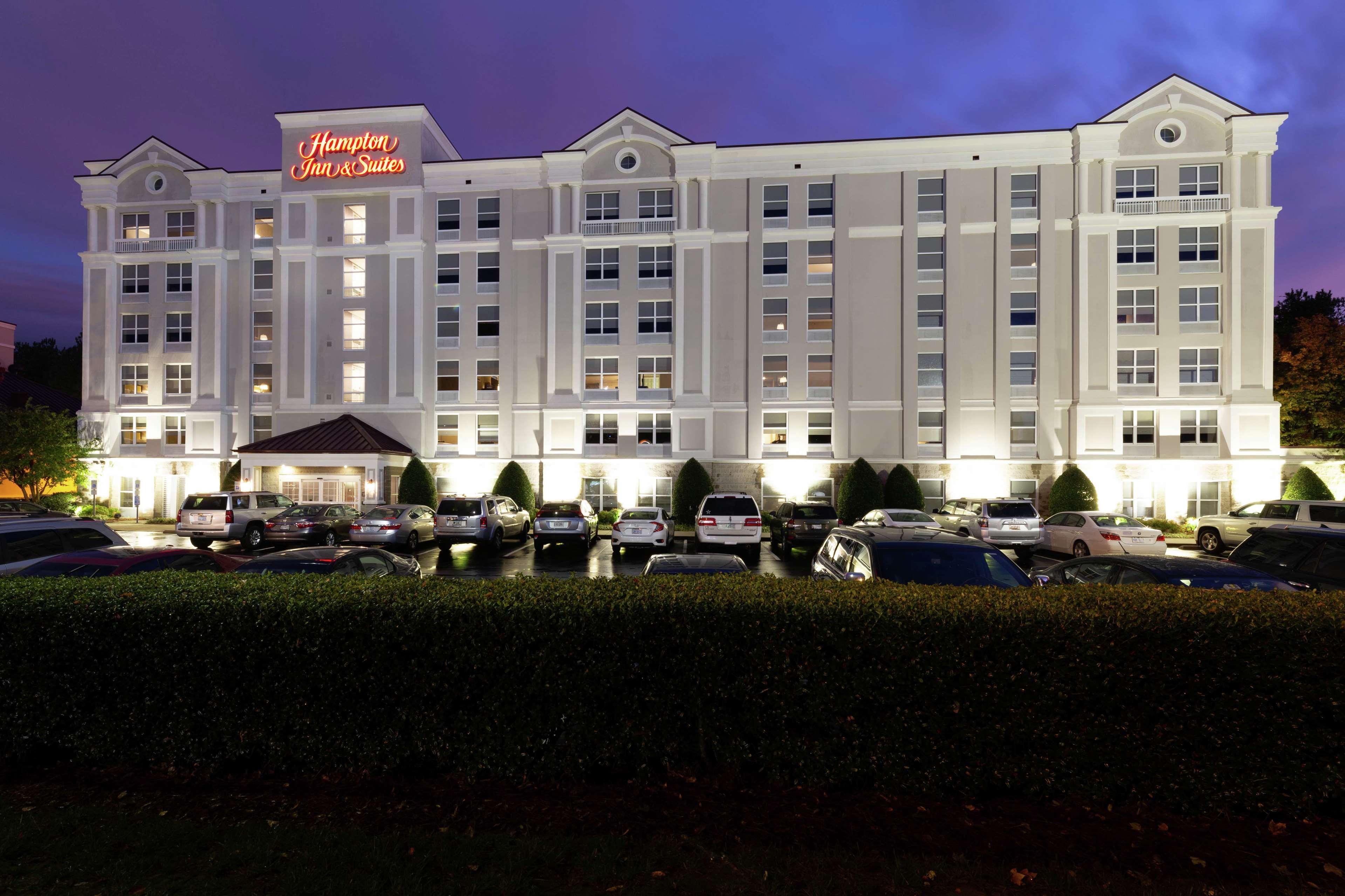Hampton Inn & Suites Raleigh Cary Lenovo Center Eksteriør billede