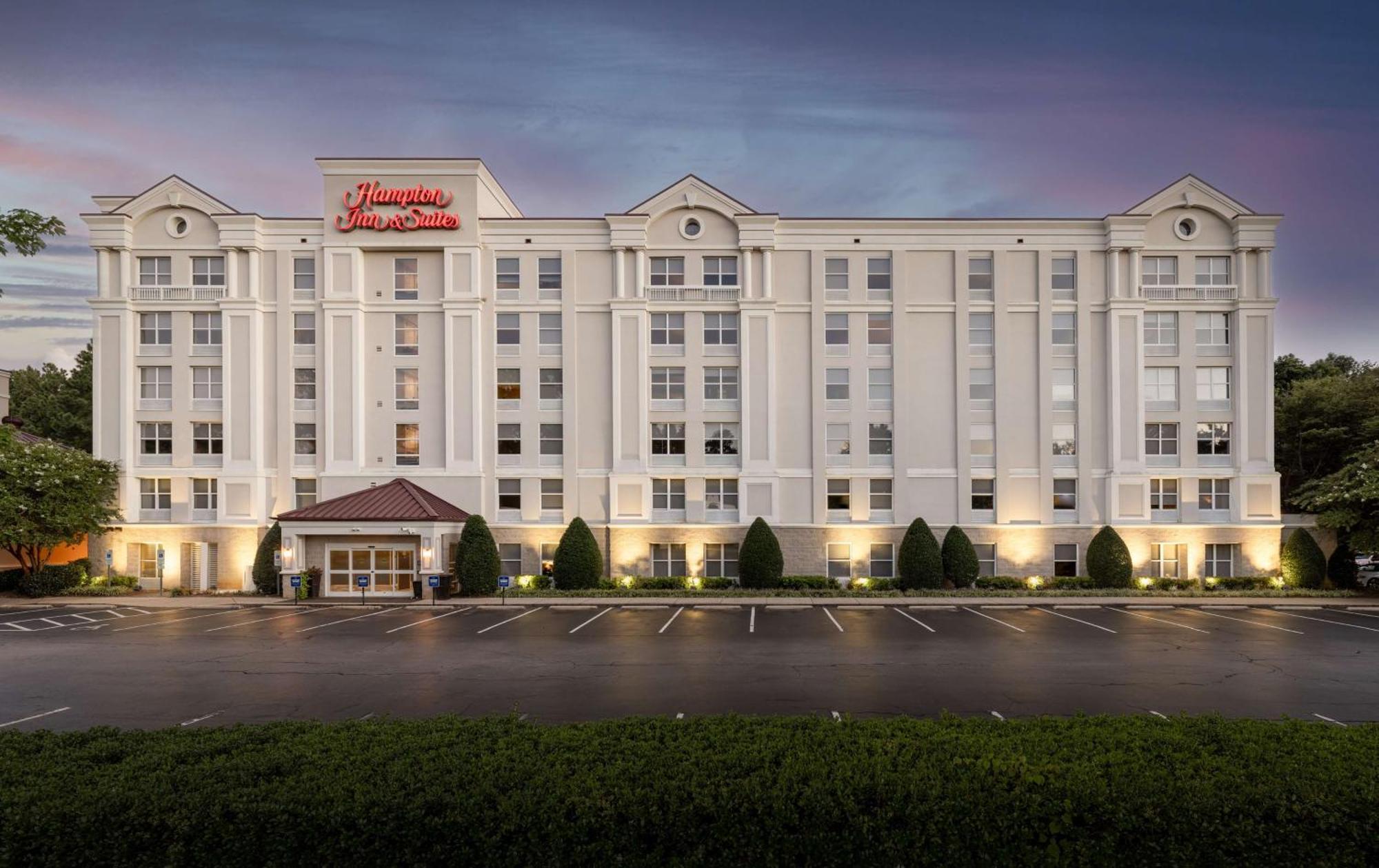 Hampton Inn & Suites Raleigh Cary Lenovo Center Eksteriør billede